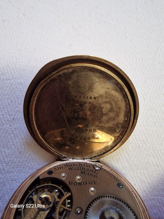 Ceas de buzunar Walthman