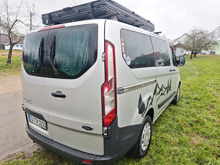 Ford Transit Custom 2.2 8+1 Кемпер