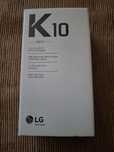 Телефон LG K10 и зарядно