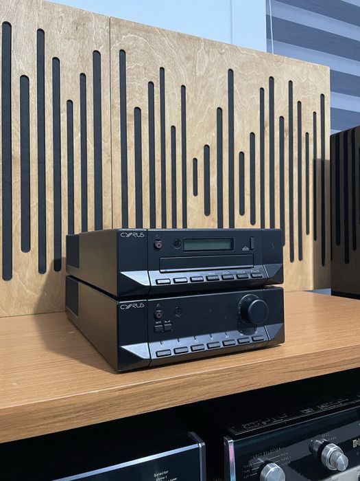 Cyrus 3i amplificator si cyrus dad3 cd player