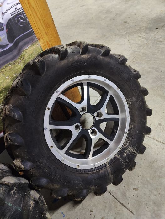 Roti ATV ,marca ITP pe 14 4x110