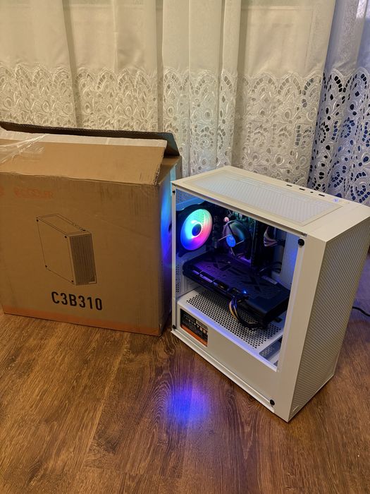 Pc gaming placa video rx 16 ram ssd m2  ( nu rtx gtx ryzen )