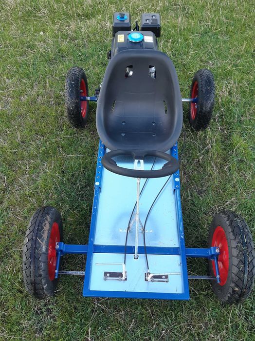 Go Kart cu motor pe benzina