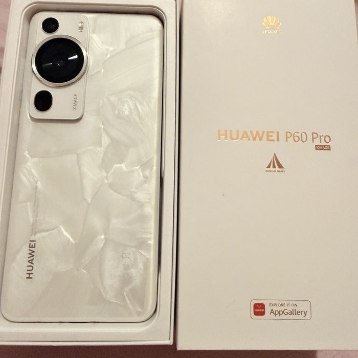 Huawei P60 pro.