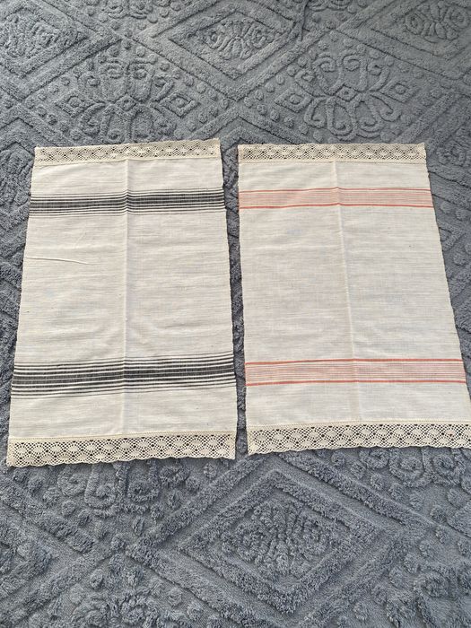 Кенареми памучни кърпи месали