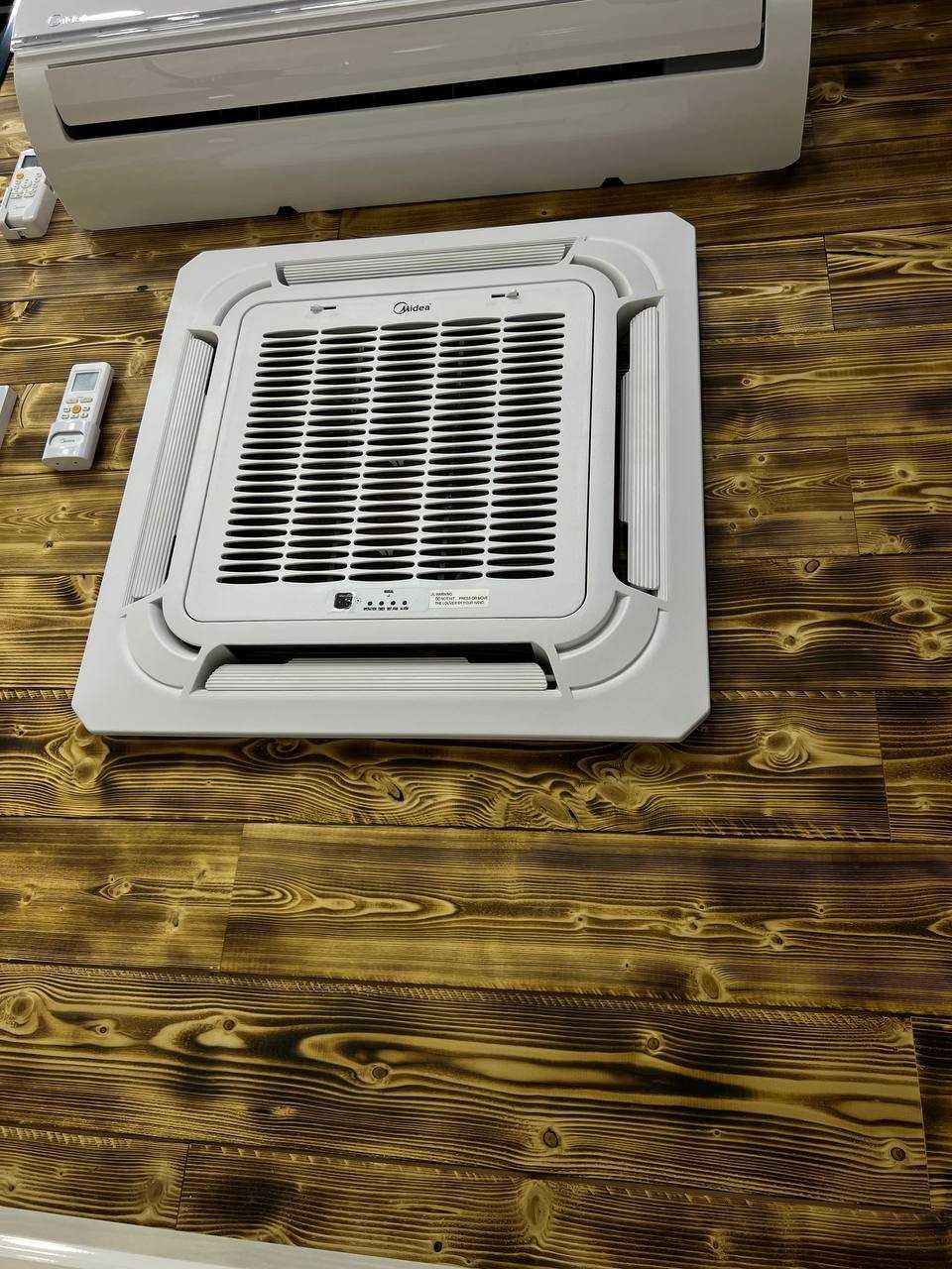 Кассетный кондиционер Midea Gifu 60 000 Btu On / Off + СО СКЛАДА