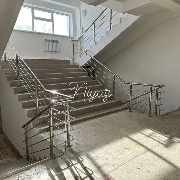 Перила из нержавеющей стали