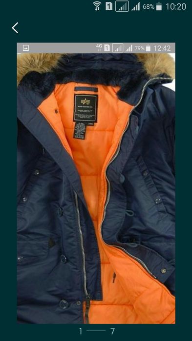 Аляска Alpha Industries