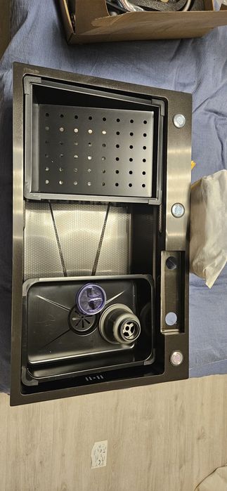 Уникална неръждаема мивка