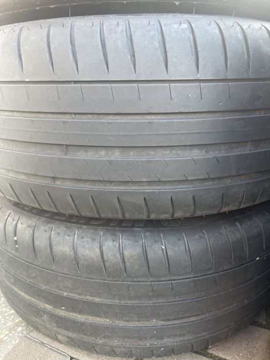 Jante Ford Kuga cu anvelope de vara Michelin 245 40 R19