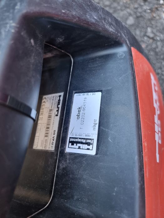 Pompa vid hilti dd vp u