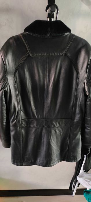 Куртка кожаная натуралка