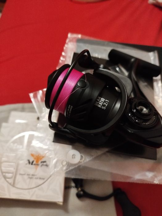 Mulineta Carbon Kingdom Tegmen 2000s 143g+150m fir textil de 0.2.