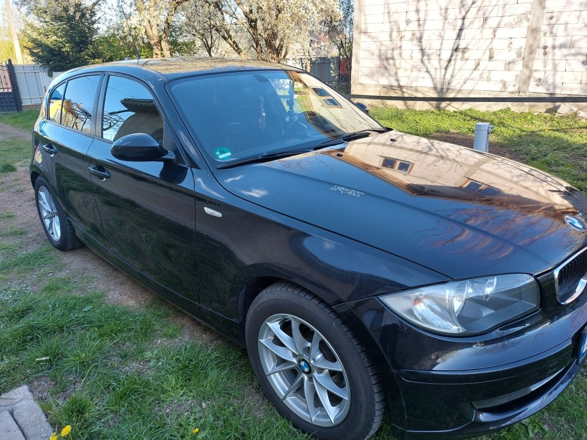 BMW seria 1 din 2007