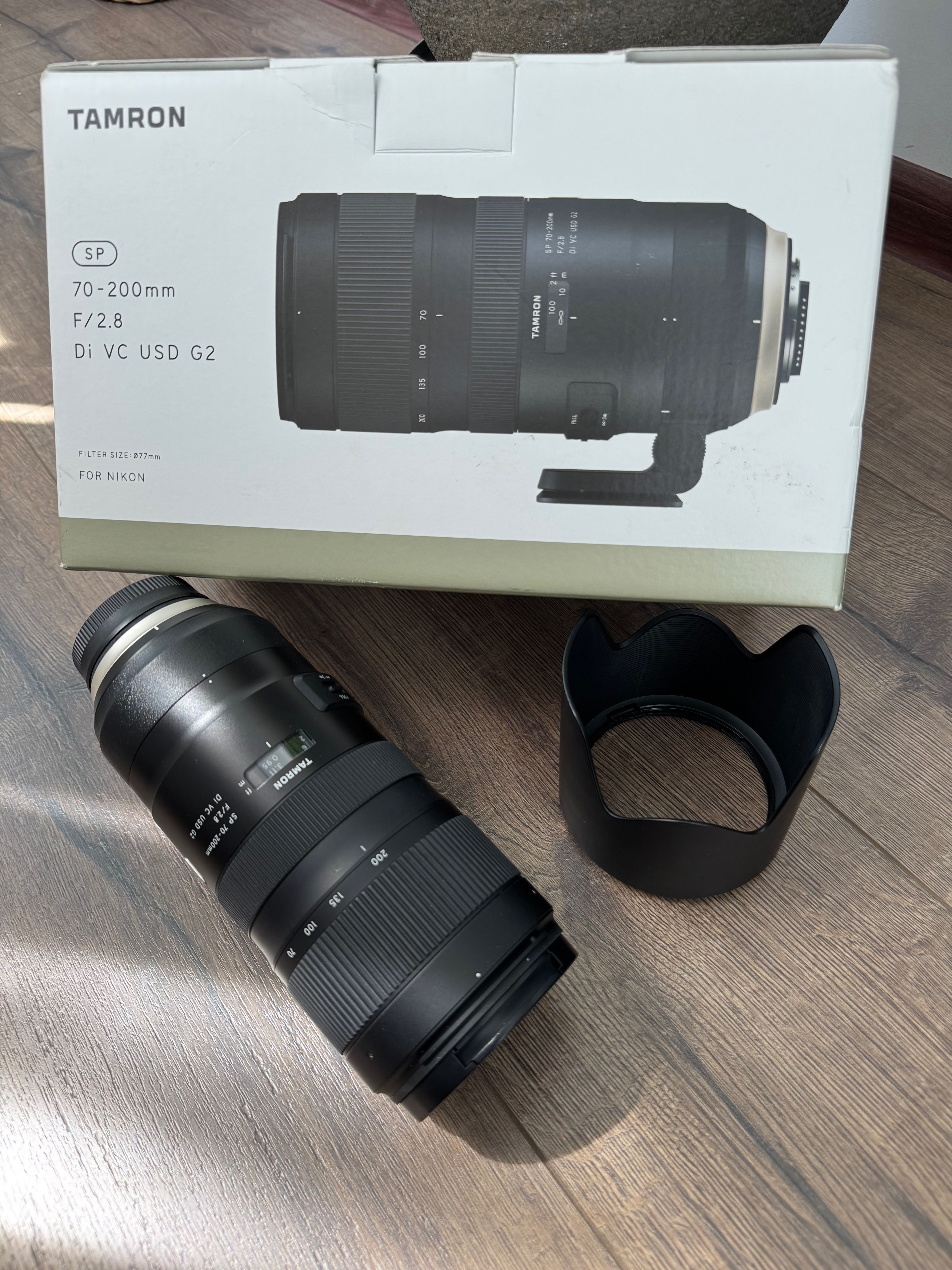 Obiectiv Sigma 35mm f1.4|Blitz Nikon sb 5000| Obiectiv Tamron 70-200mm