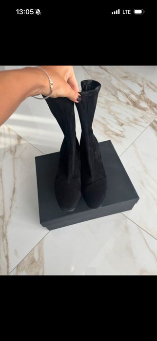 Botine Musette de piele in stare foarte buna