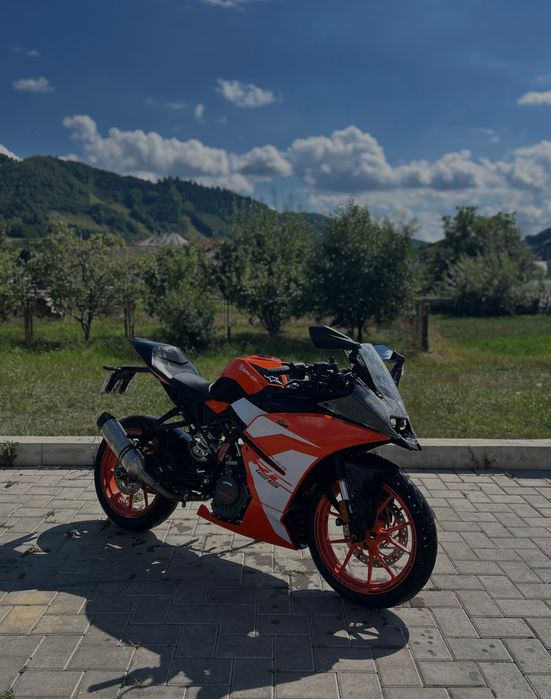 KTM RC 125  2017