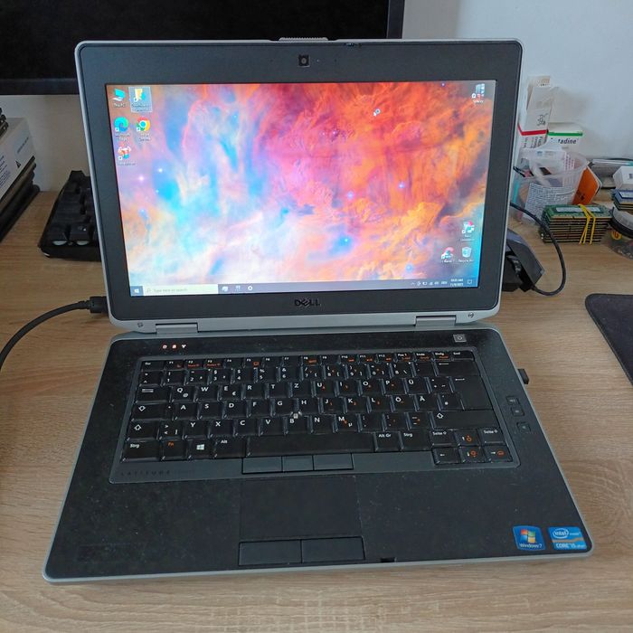 Laptop Dell Latitude E6430 , i5-3340M , 8 GB , HDD 250 , 14"