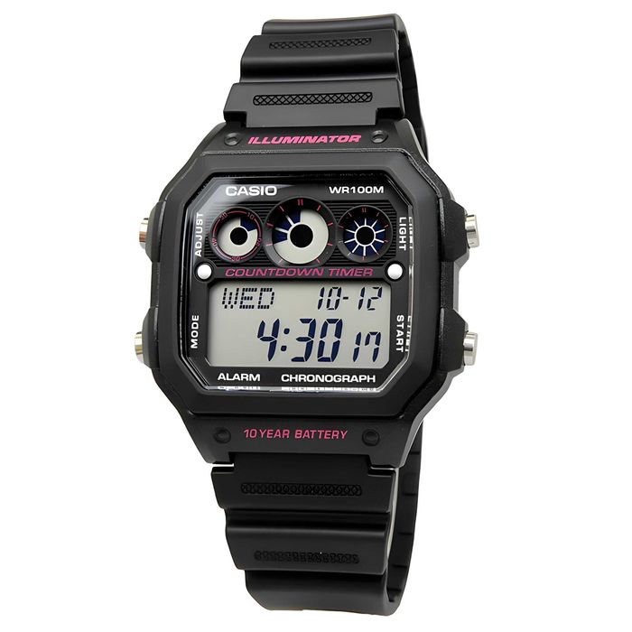 CASIO Original 100% Коробка и док. Батарея 10 лет