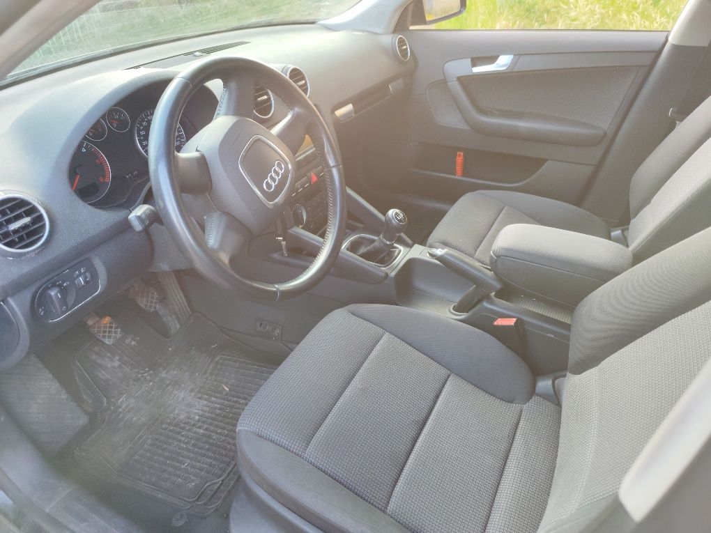 Ауди а3 1.9TDI 105к.с 2008г.