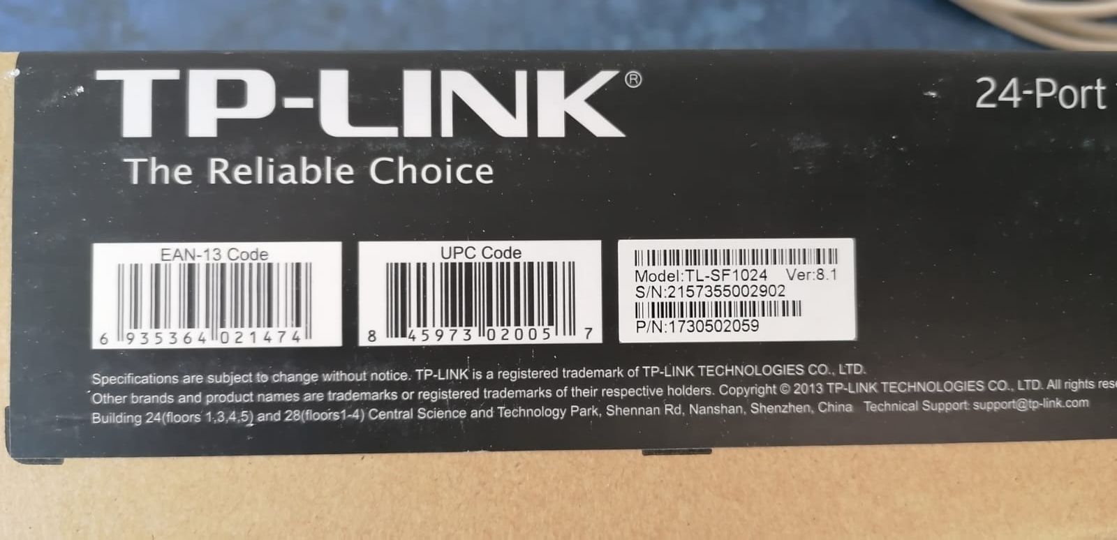 Swich TP-link TL-SF1024