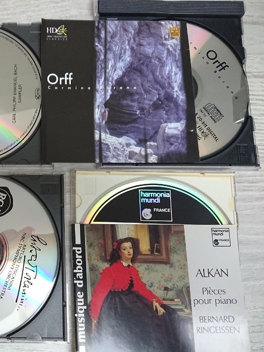 79 албума за 245лв! класическа Mozart Vivaldi Verdi Shostakovich Bach