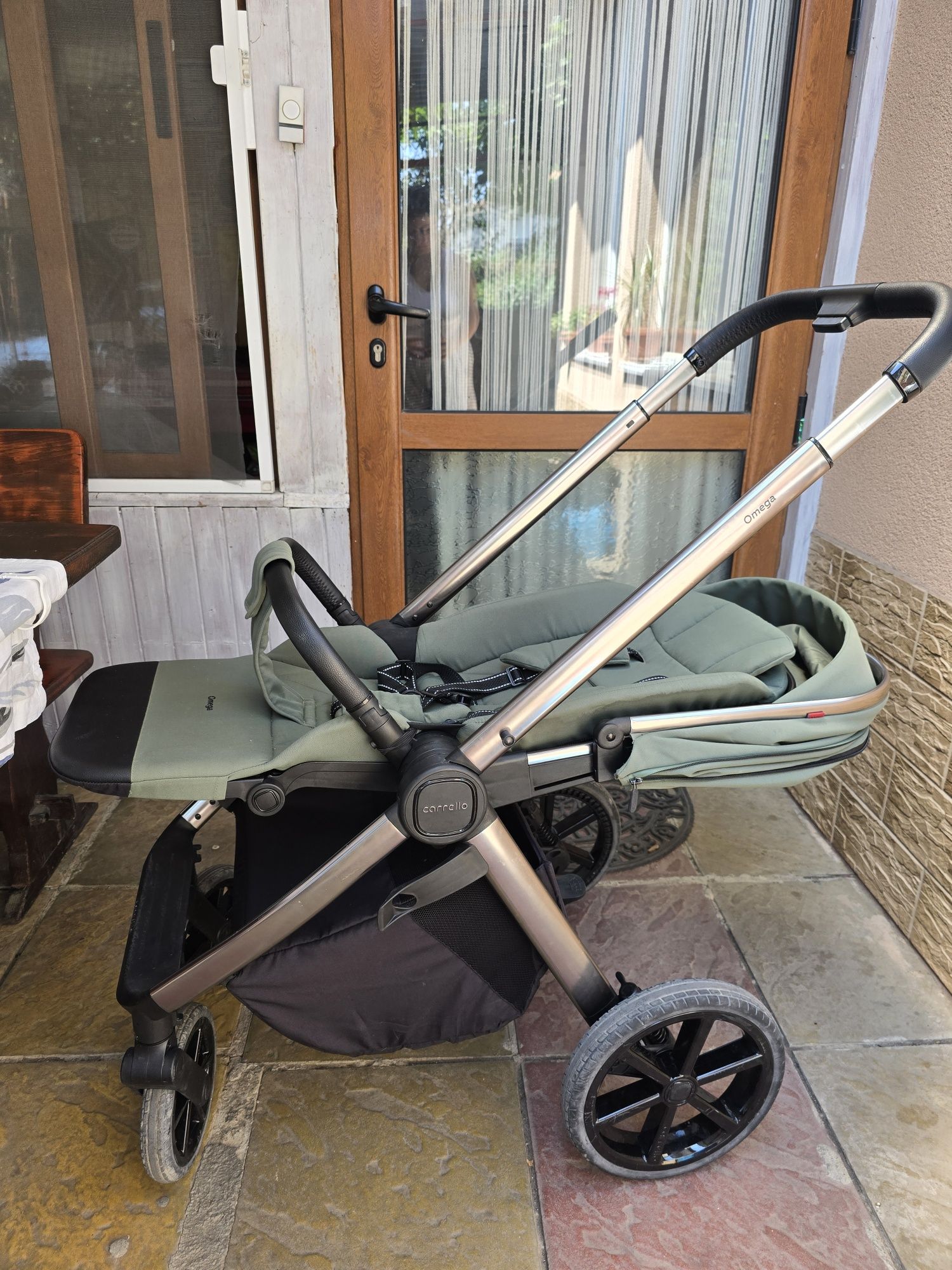 Бебешка количка  Carrello Omega 2в1 Perfect Green