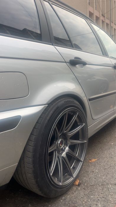 Japan racing 11 предни 9.5 j ет 20 задни 11 j et 25  18 ки