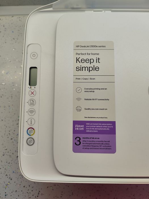 HP deskjet 2810e принтер със скенер