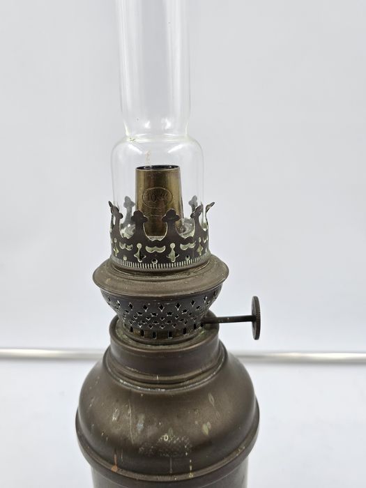 Lampa gaz vintage