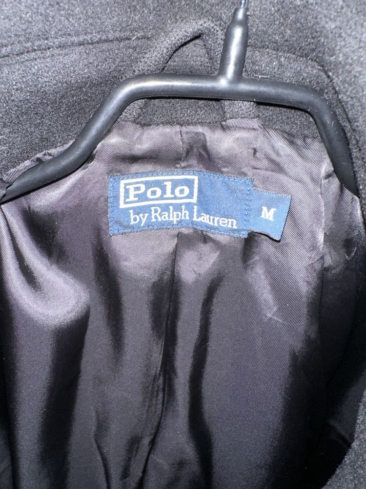 Шерстяное мужское пальто Polo Ralph Lauren