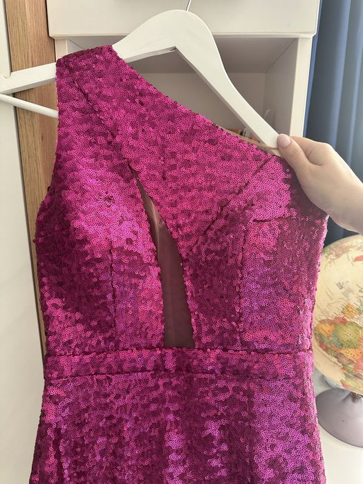 Rochie eveniment BBY 38, cu paiete