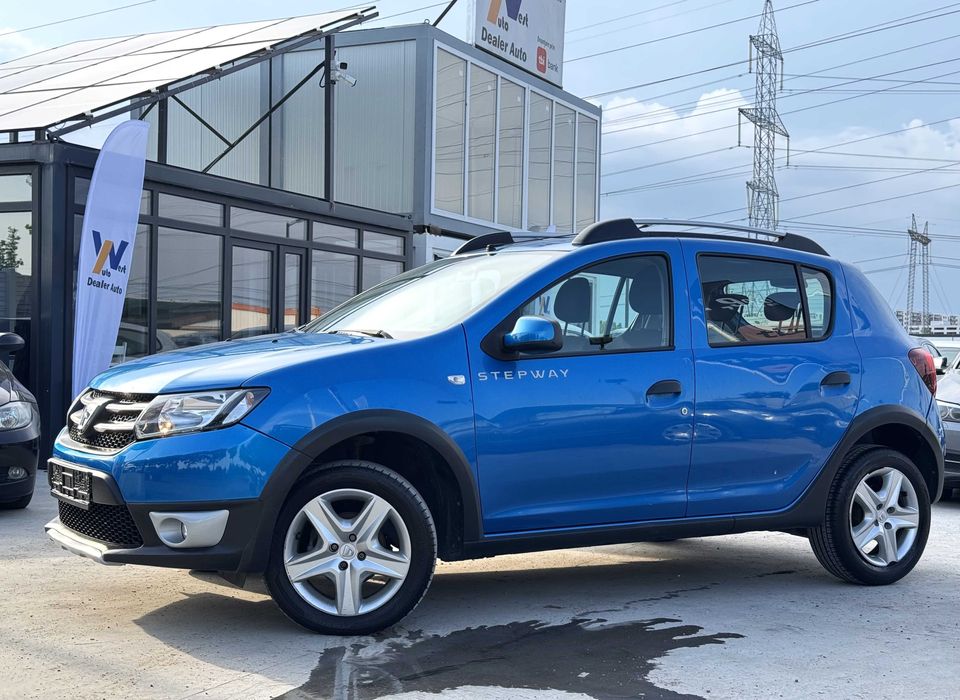 Dacia Sandero Stepway 0,9tce 90cp /Garantie/Navi/Rate|Avans0|Finantare
