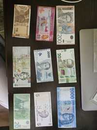 Lot bancnote diferite tari