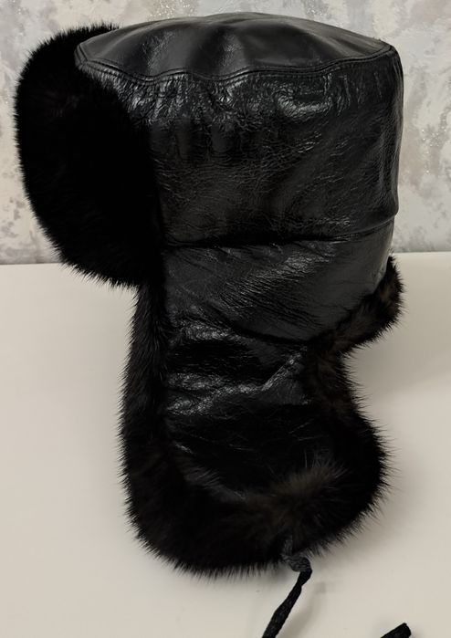 Продам мужскую  норковую шапку