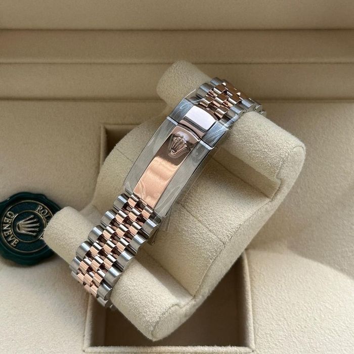 Rolex Date-Just 41,mm dial chocolate