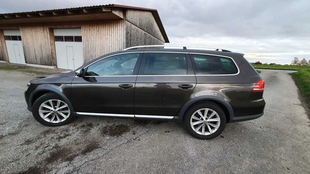 VW Passat Alltrack B7 2.0 TDI