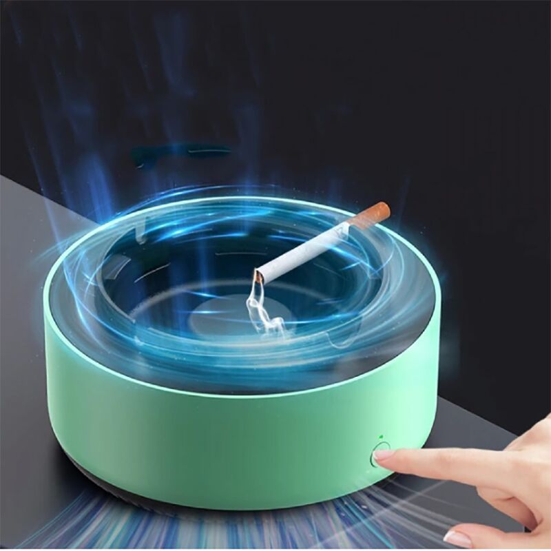 НЕМСКИ Бездимен пепелник – SmokelessAshtray + ЛЕД ФЕНЕР
