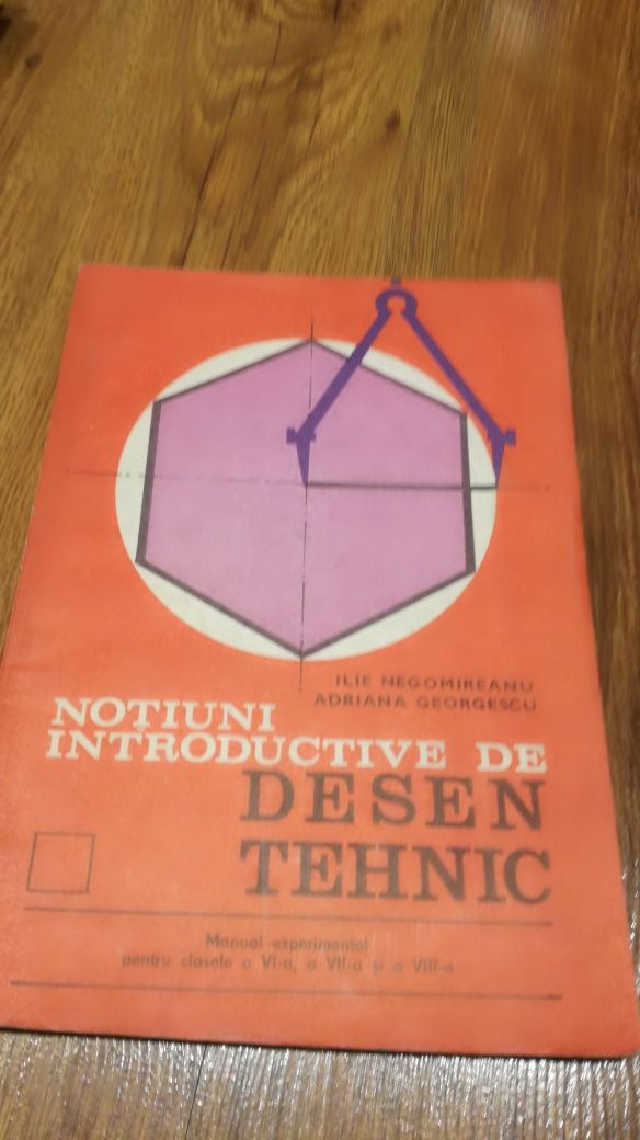 Notiuni introductive de desen tehnic