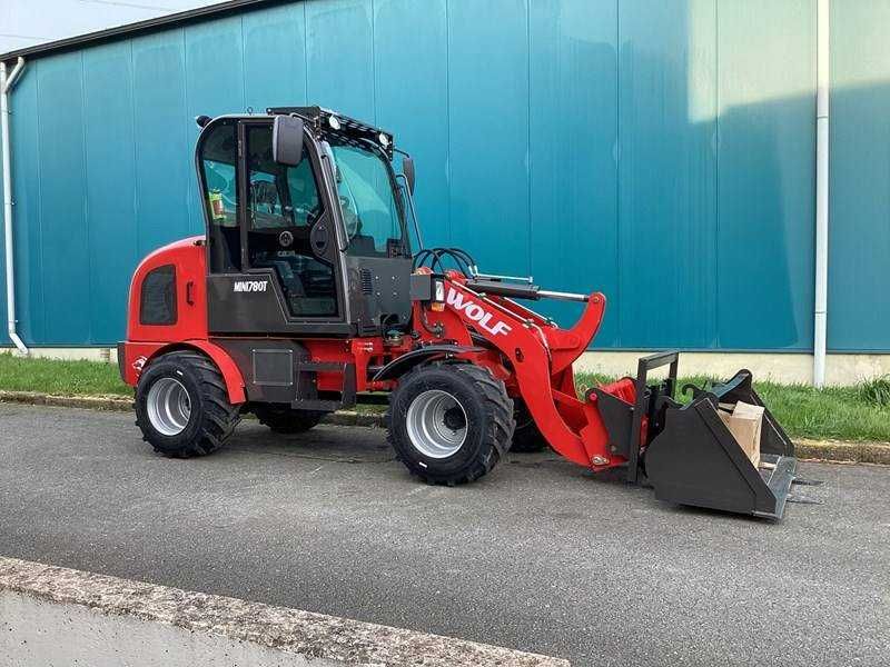 Incarcator frontal Wolf 780T an fab. 2023