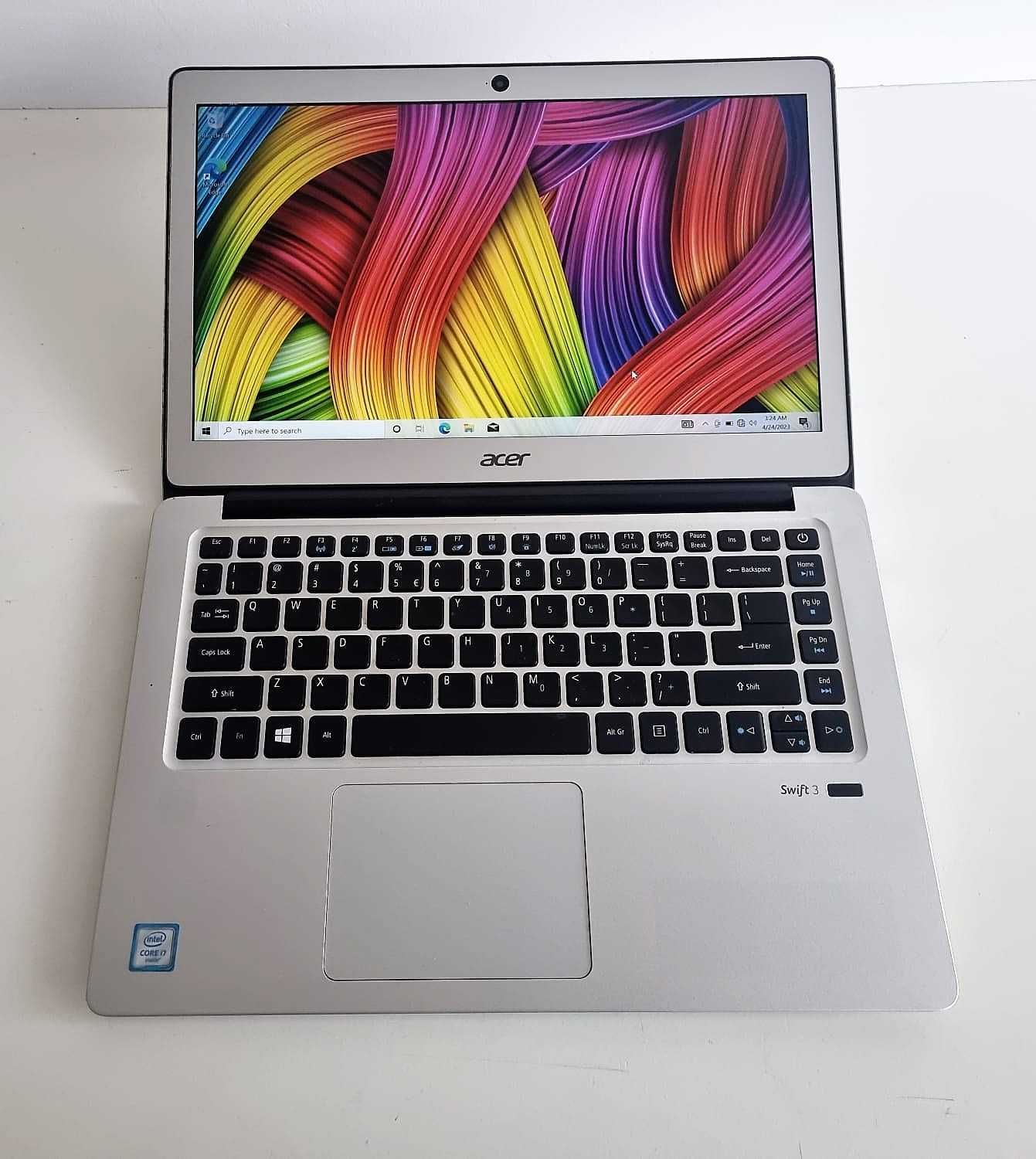 UltraBook 14,1" FHD i7-6500U 8GB RAM SSD 512GB  Swift
