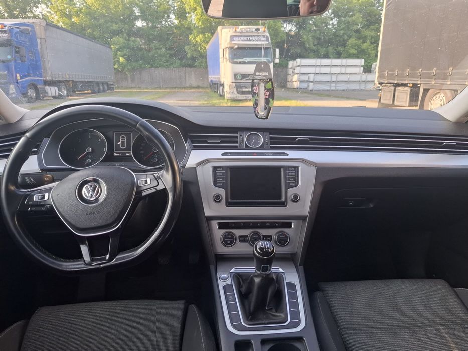 Vw Passat B8 2015