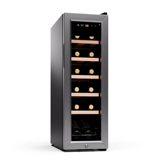 Klarstein Shiraz Premium Smart 12 Slim хладилник за вино