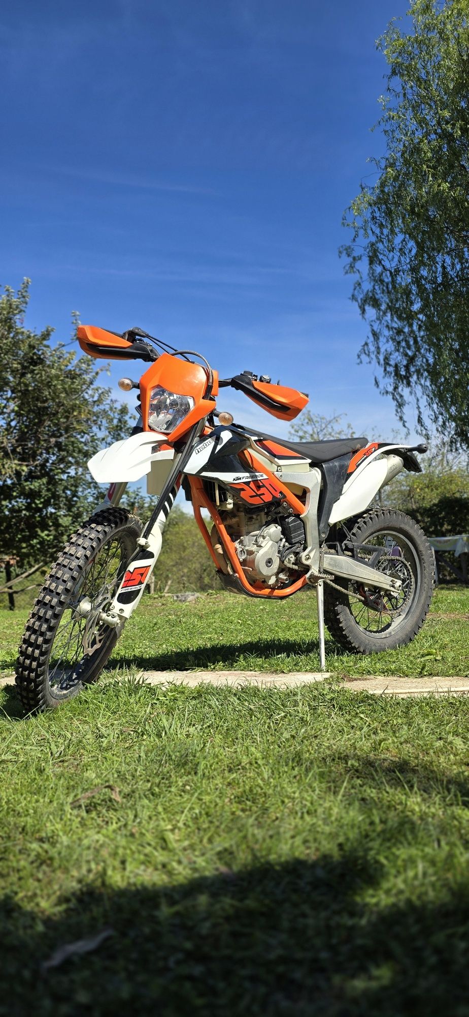 Ktm freeride 250 f 2018