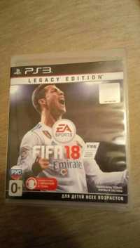 Продаю диск FIFA 18 на ps3