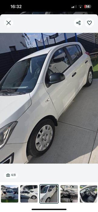 Hyundai i20 euro 5 2012 1,2benzina