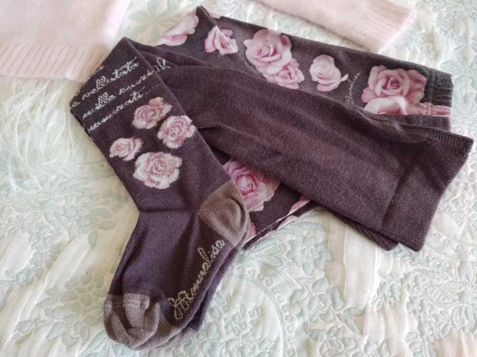 Simonetta, Monnalisa - комплекти за момиче, р. 3-5г.