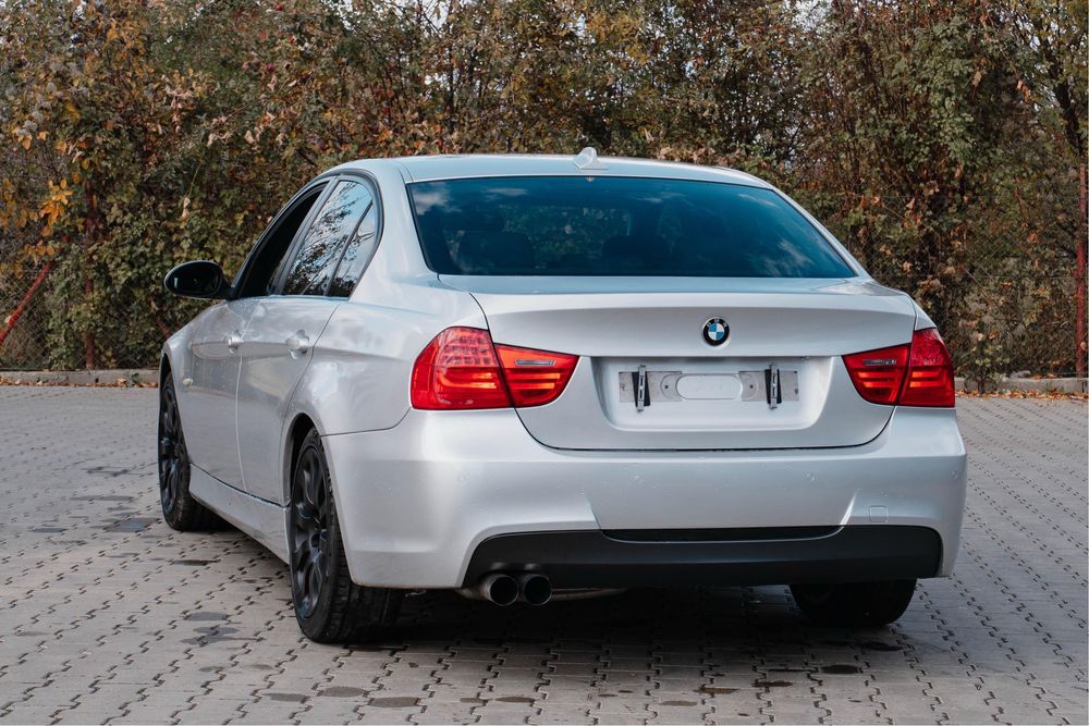 BMW 320d 163cp M47 /distributie in fata /pachet M /dotari unice