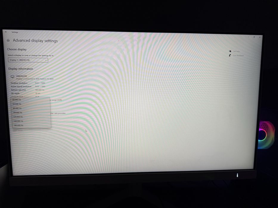 Siatem Gaming complet- RX 6600,Xeon,32gb ram+ Monitor 180hz