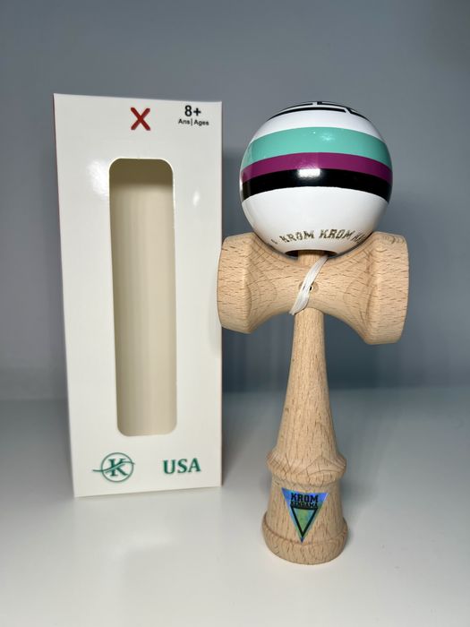 Kendama Krom - Bila Lucioasă (NOUĂ)